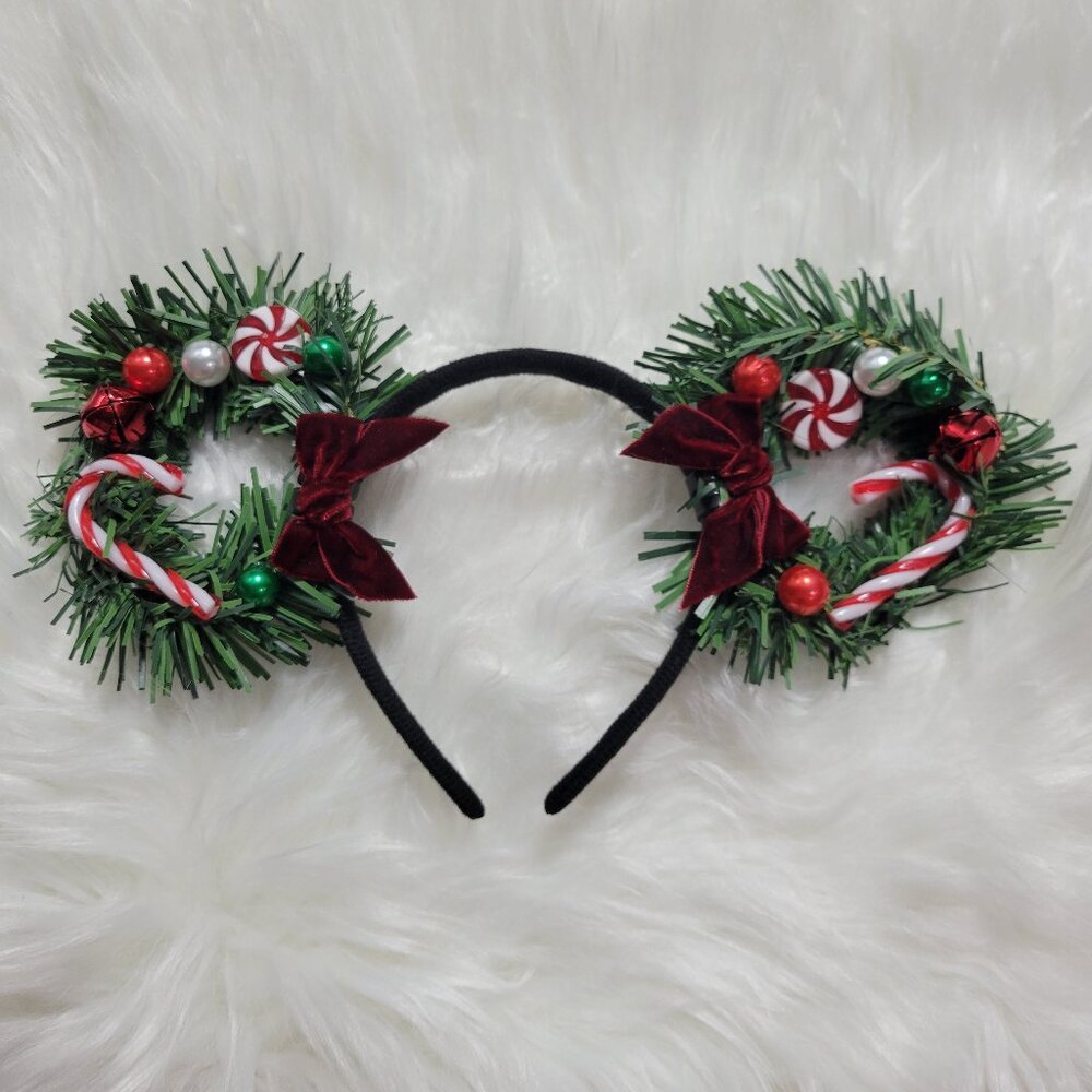 Holiday Wreath Headband
